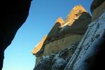 Cappadocia Fairy Chimneys at Pasabag near zelve Valley.